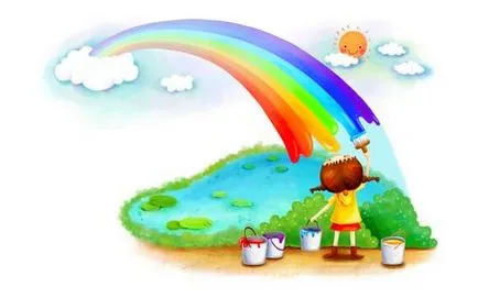 Rainbow ефект на цветовете върху човека - дали цветовете влияят наистина (дъга) Rainbow ефект на цветовете върху човека - дали цветовете влияят наистина
