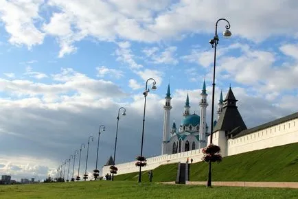 В Казан с деца