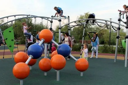 В Казан с деца
