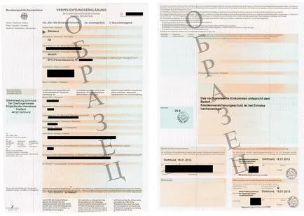 Visa по покана, гости документи, регистрация