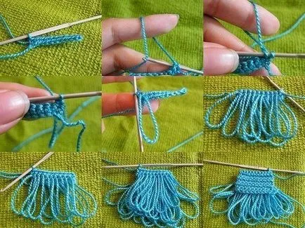 Удължени контур клипове плетене на една кука майстор клас