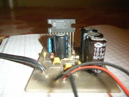 Високо качество 50W усилвател с по-чип tda1514a