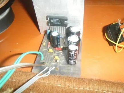 Високо качество 50W усилвател с по-чип tda1514a