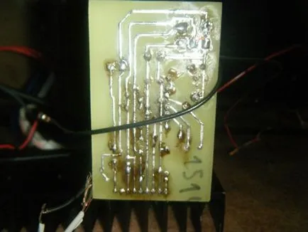 Високо качество 50W усилвател с по-чип tda1514a