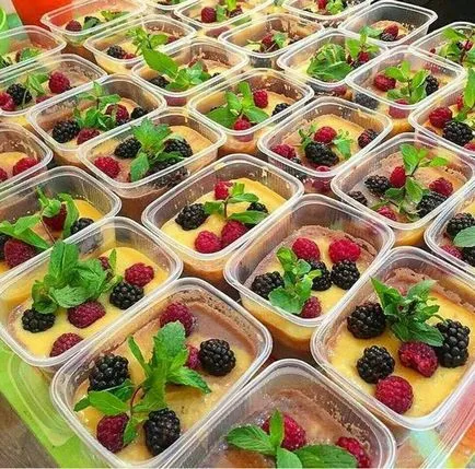 Вкусна коктейл Herbalife Формула 1, коктейл рецепта, пудинг, сладолед, блог
