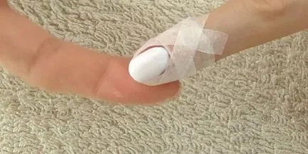 Вода маникюр у дома с организираха на снимки и видеоклипове