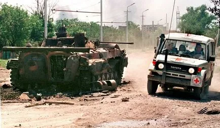 Войната в Ичкерия