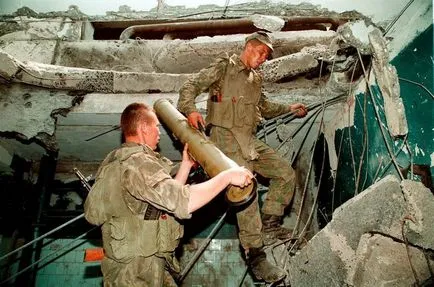 Войната в Ичкерия