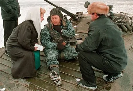 Войната в Ичкерия