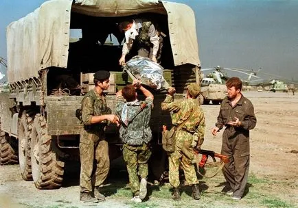 Войната в Ичкерия