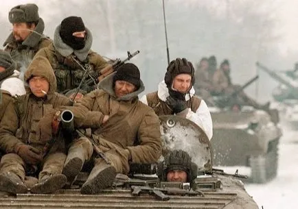 Войната в Ичкерия