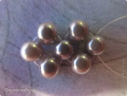 Яката на мъниста със собствените си ръце в майсторски клас, фото и видео схеми (яка) Яката на мъниста със собствените си ръце в майсторски клас, фото и видео Схемата в
