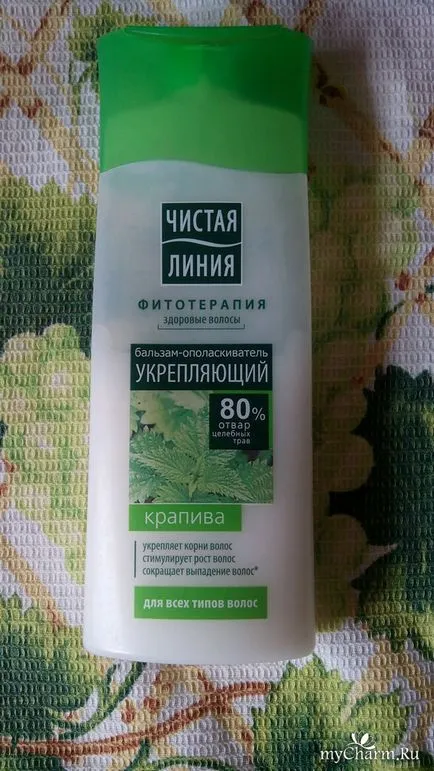 Коса благодарен - Чист Стягащ Крем-балсам за всички типове коса