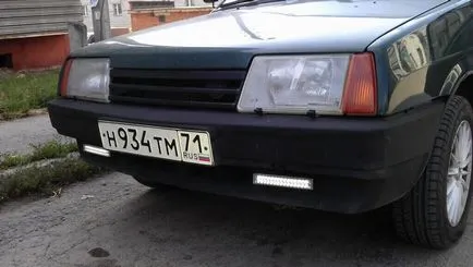 Светлини на колата - това е вид DRL на колата