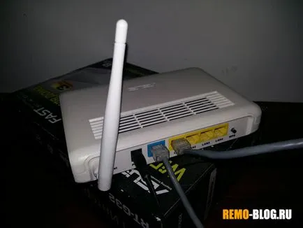 Wifi и кабелен интернет - тя е по-добре и по-надеждна конструкция блог