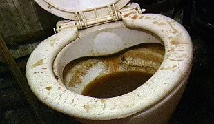 запушена тоалетна