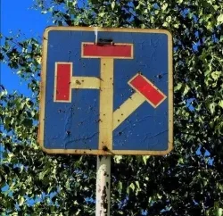 Затворен път - духовността