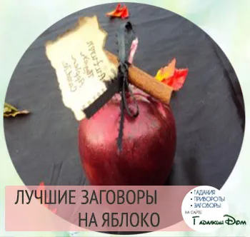 Конспирация на последствията ябълковите и отговорите на тези, които направи ритуал (мнения) Конспирация на последствията ябълковите и отговорите на тези, които направи ритуал