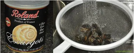 Escargots предястие