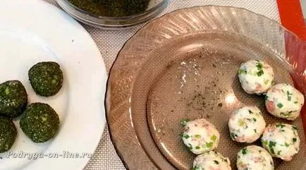 Снек Raffaello сирене се получават лесно, много вкусно и красиво