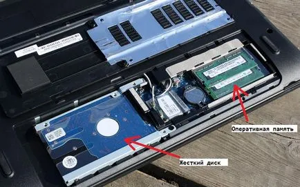Смяна RAM бележника