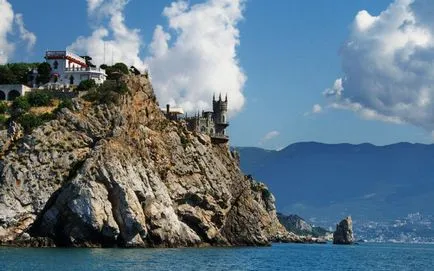 Nest Castle лястовиче, Крим