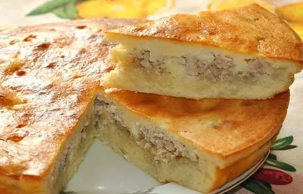Желирани пилешки пай и картофи в multivarka