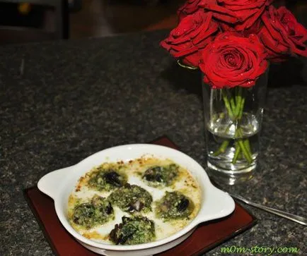 Escargots предястие