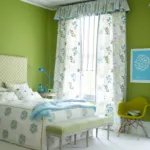 Зелен, зелен интериор и комбинацията си, lookcolor
