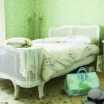 Зелен, зелен интериор и комбинацията си, lookcolor