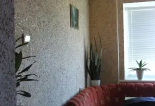 Течни тапети снимка, ревюта и недостатъци, че такъв състав, предимства и видове, предимства и недостатъци,