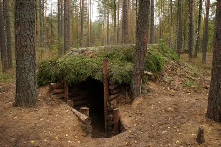 Изкопали собствените си ръце