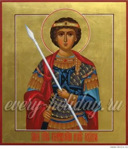 Значение и фото икони на всички светии