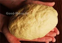 Házi ravioli, a tésztát a gombócokat - recept lépésről lépésre fotók