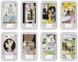 Hiteles cigány tarot kártya értékét és értelmezése térképek