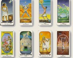Hiteles cigány tarot kártya értékét és értelmezése térképek
