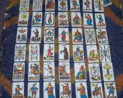 Hiteles cigány tarot kártya értékét és értelmezése térképek