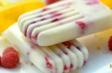 Házi fagylalt popsicles recept