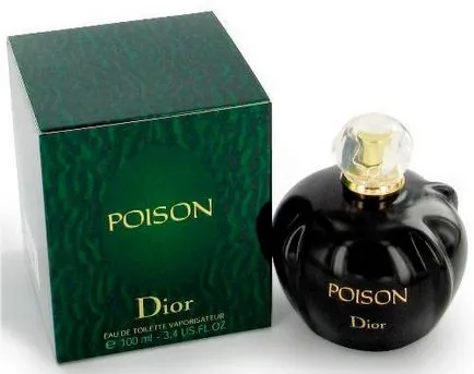 Parfüm Christian Dior méreg