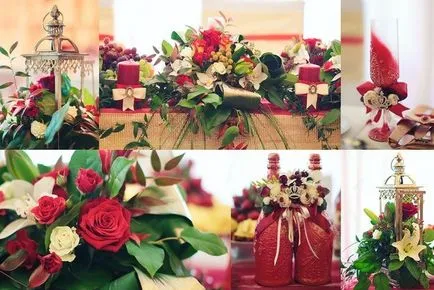 20 идеи за сватбена украса с цветя