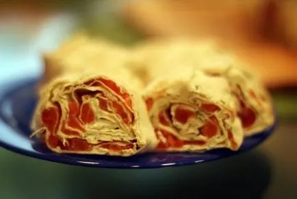 6 вкусни рецепти ролки Лаваш ролки