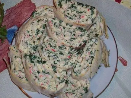 6 вкусни рецепти ролки Лаваш ролки