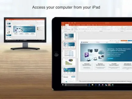5 най-добрите приложения за отдалечен достъп до компютър с IPAD