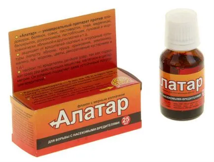 Alatar указания за приготвяне и прегледи на градинари
