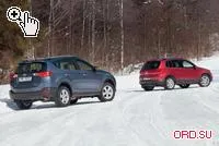 Усвояването на спаринг с най-новата Toyota RAV4 и VW Tiguan диск офроуд