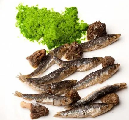 Апетитен цаца в дома на мойва рецепти за всички вкусове
