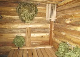 използване Сауна, вредно и как пара