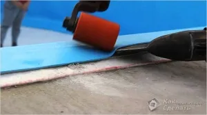 PVC басейн собствените си ръце