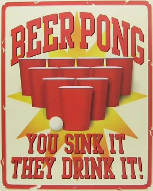 Beer Pong - най-добрата бира в света