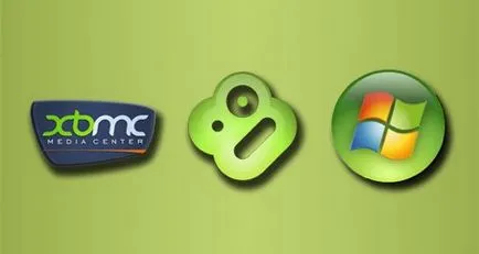 медийни центрове Battle сравнение Boxee, XBMC и Windows Media Center
